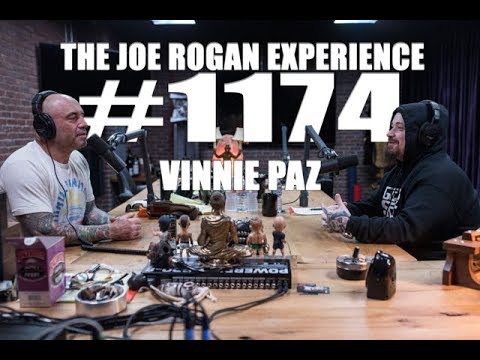 Joe Rogan Experience #1174 - Vinnie Paz
