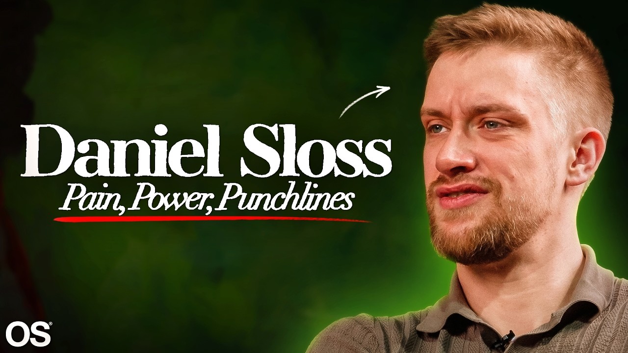 Daniel Sloss on Grief, Truth-Telling, and Why His Parents Found Out About His Virginity on Stage