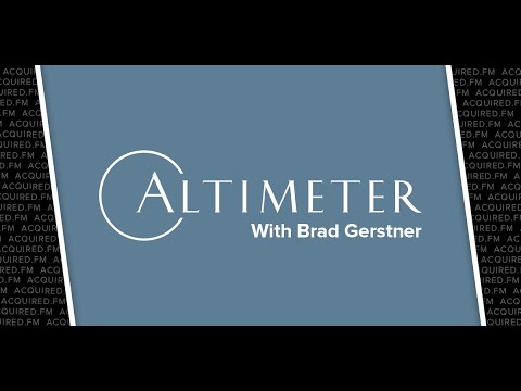 Altimeter (with Brad Gerstner)