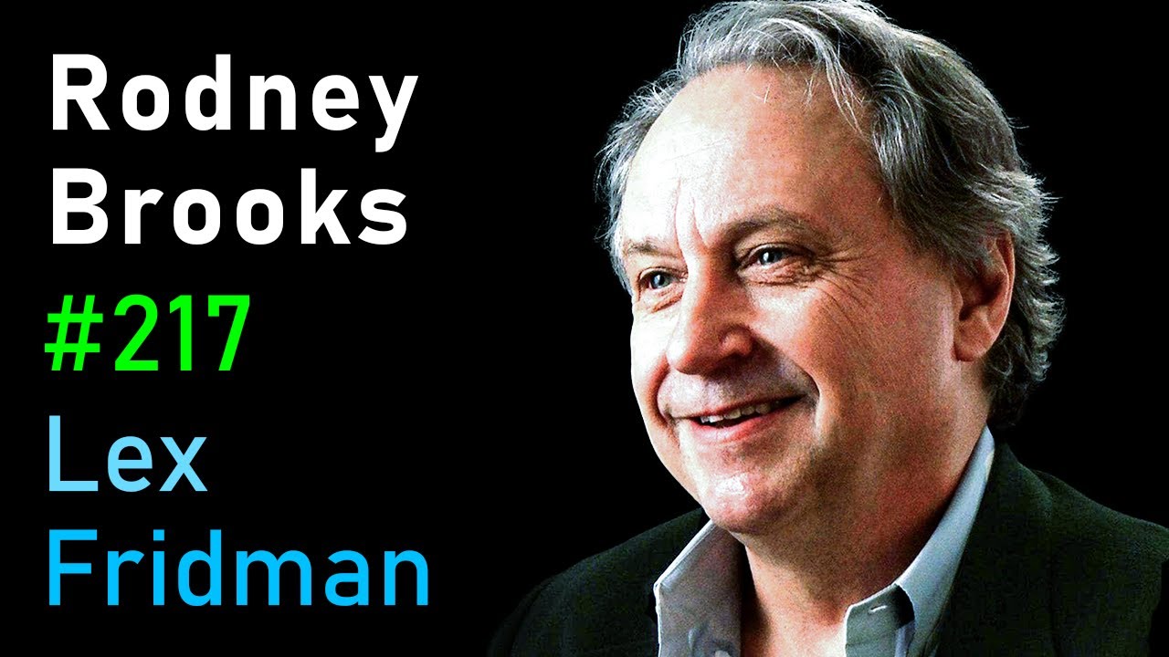 Rodney Brooks: Robotics | Lex Fridman Podcast #217