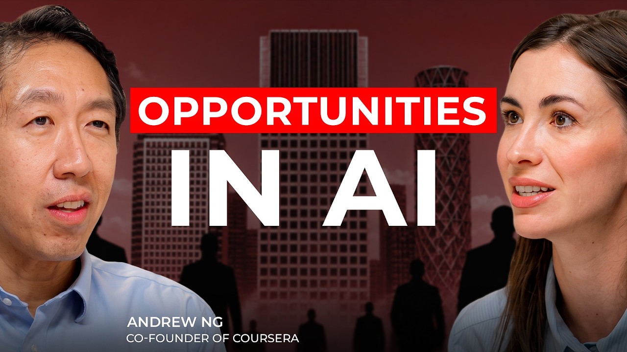 Andrew Ng: The Biggest Opportunities in AI Aren't Where You Think
