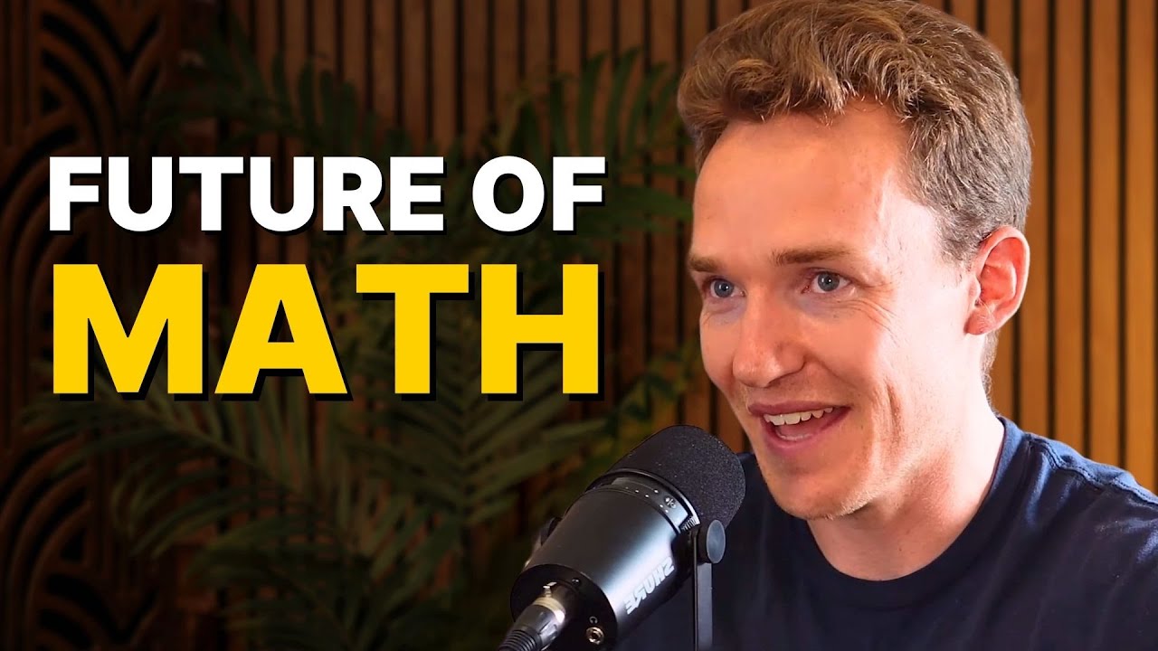 Grant Sanderson (@3blue1brown) — Past, present, & future of mathematics
