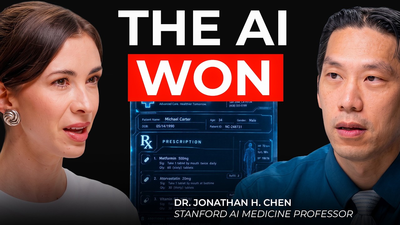 Stanford Doctor: Never Tell AI What You Think Is Wrong With You