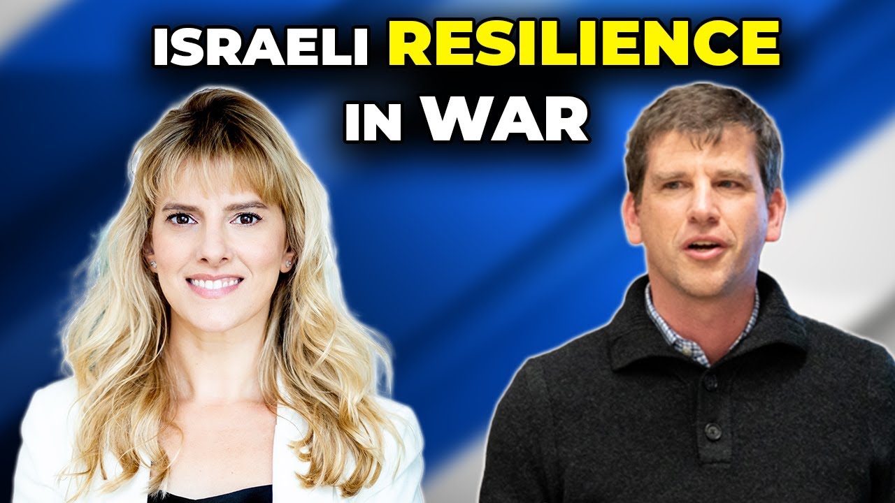 Michael Eisenberg and Adi Levanon: Israeli Resilience in Crisis | E1072