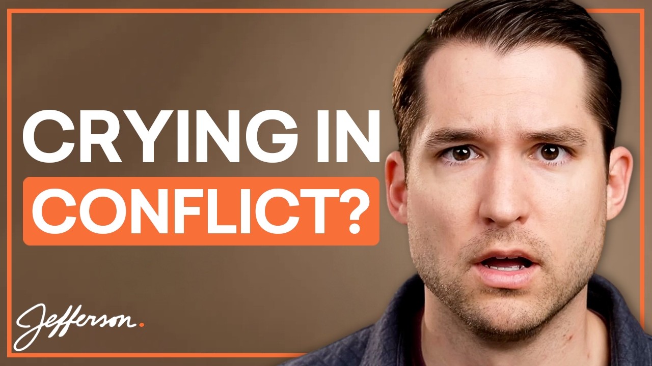 How To Stay Confident When You Cry In An Argument | Jefferson Fisher