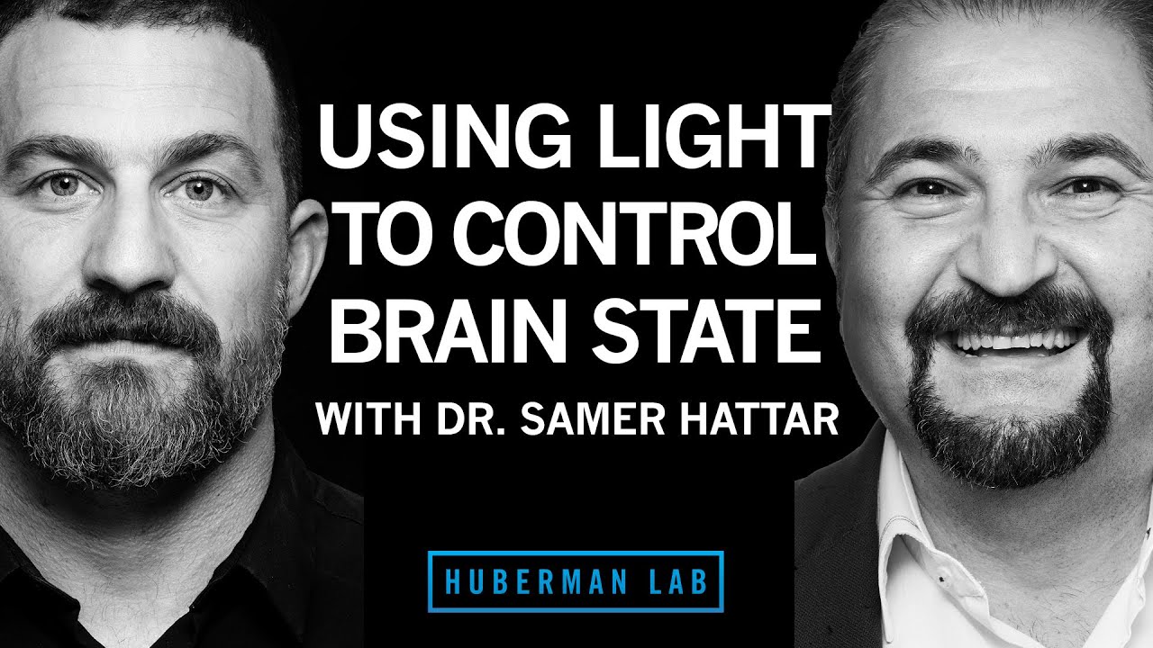 Timing Light, Food, & Exercise for Better Sleep, Energy & Mood | Dr. Samer Hattar