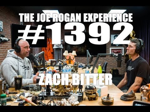 Joe Rogan Experience #1392 - Zach Bitter