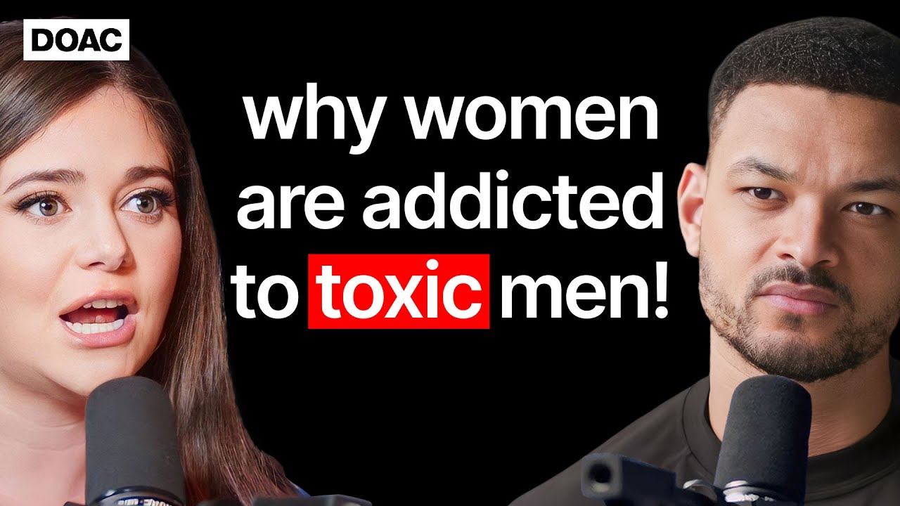 The Love Expert: Why Women Are Addicted To Toxic Men,"Have A Boring Relationship Instead!" Logan Ury