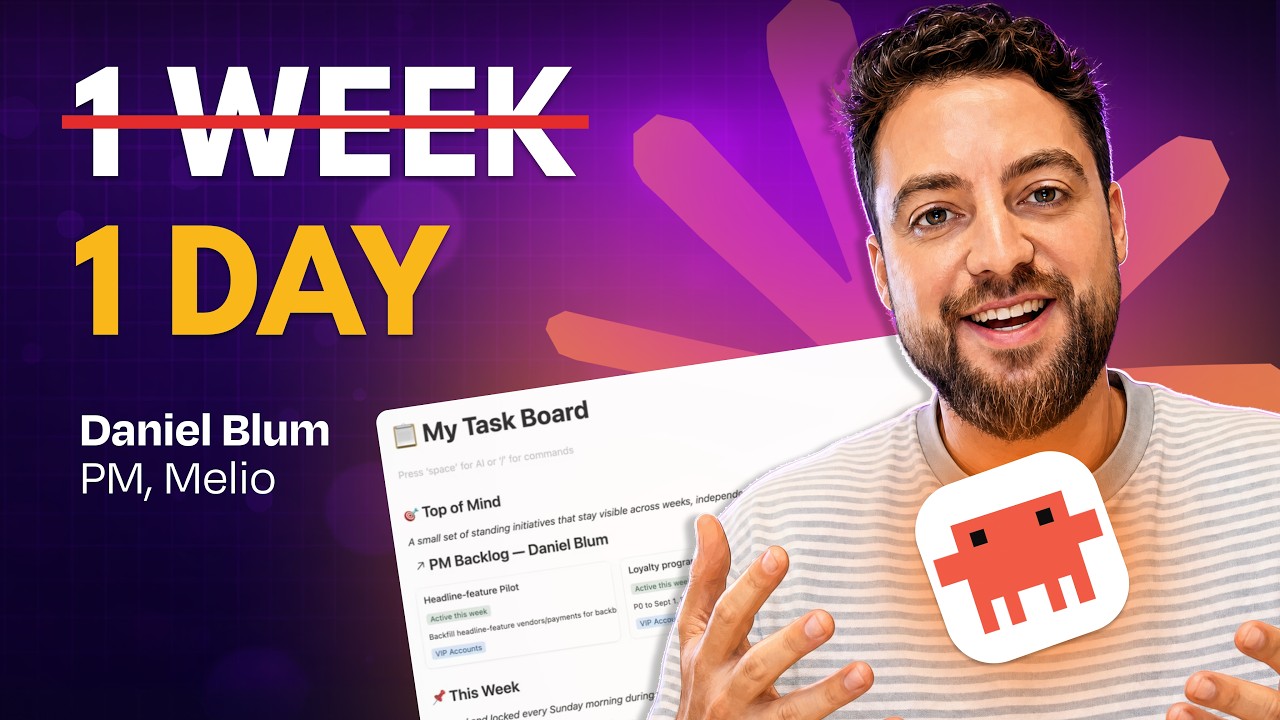 I built a Claude Cowork system that does a week of PM work in a day