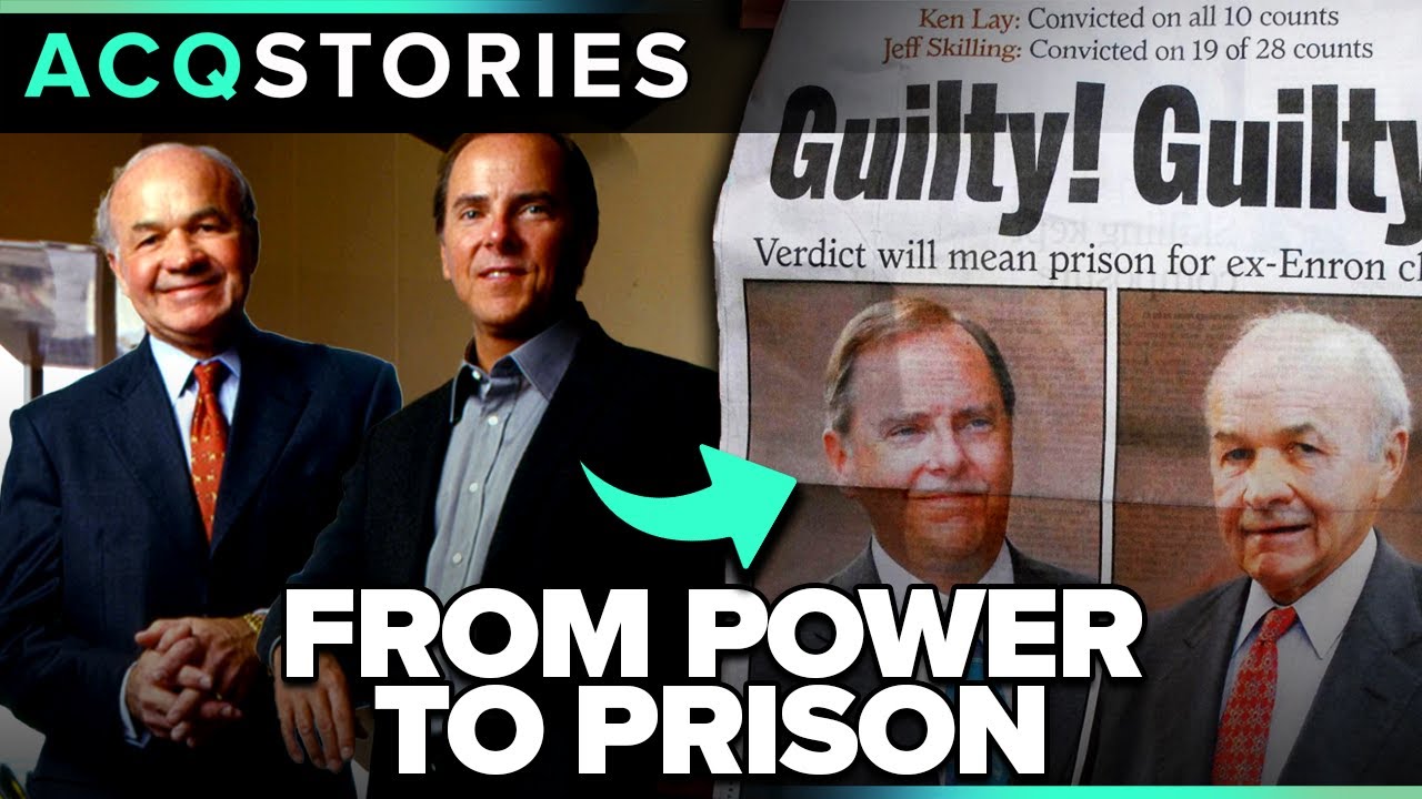 Enron: From power to prison