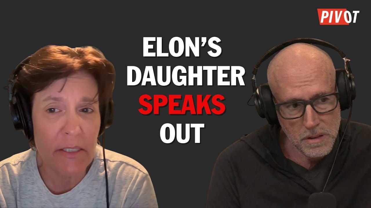 Elon Musk's Daughter Calls Him 'Cringe' in New Interview | Pivot
