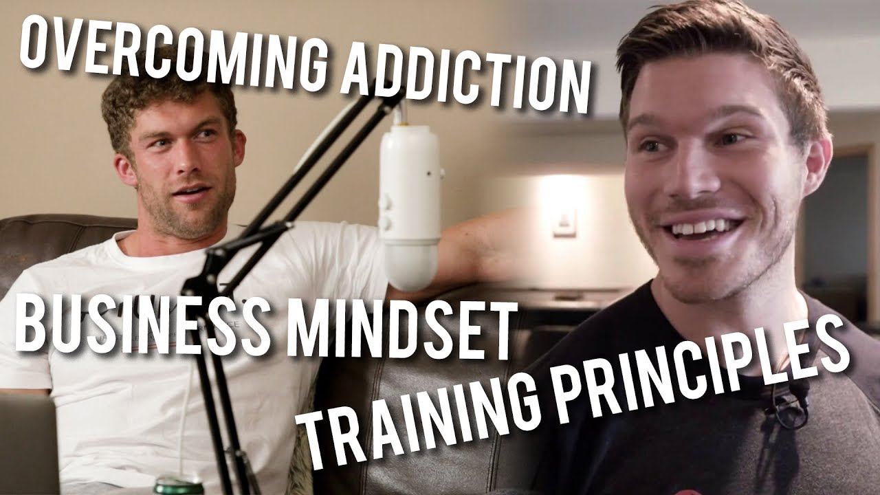 MICHAEL CAZAYOUX | From Childhood Addiction To Becoming The Fittest On Earth
