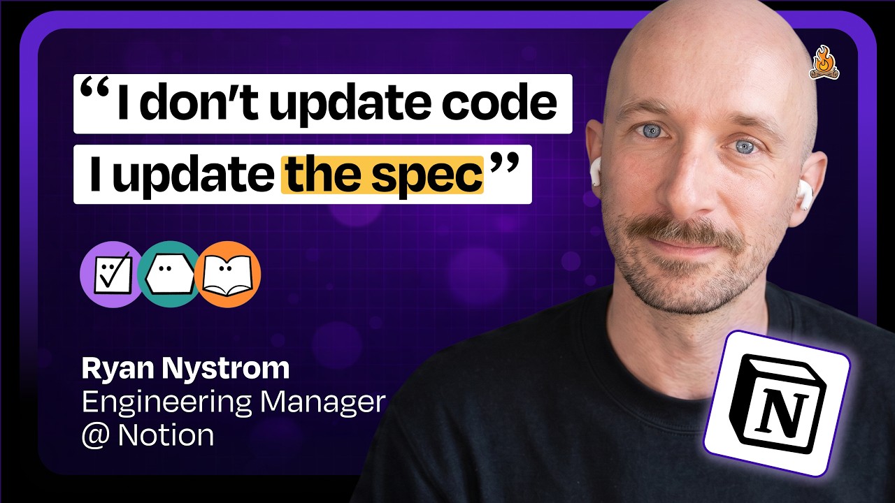 Never write an update again: Notion's AI-powered engineering meetings | Ryan Nystrom