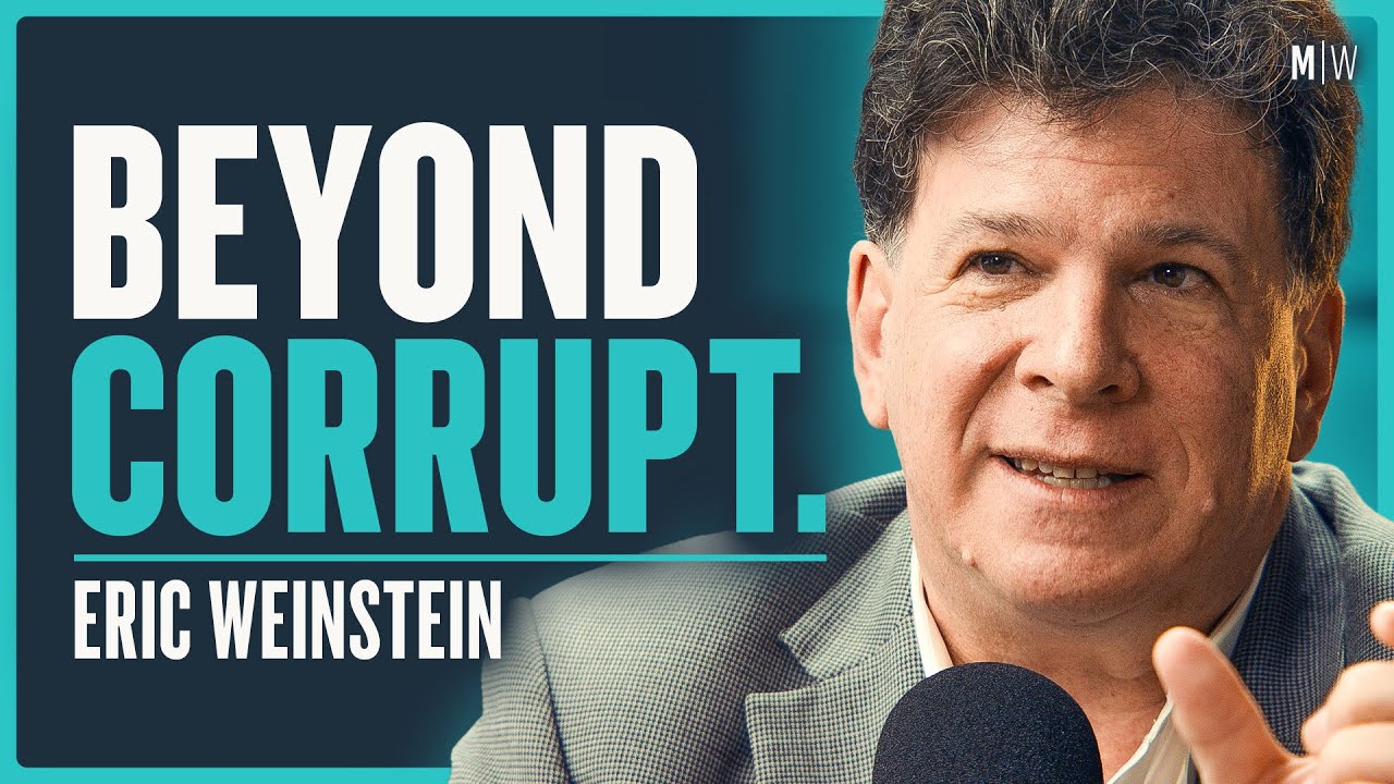 Speaking About Things You’re Not Supposed To Speak About - Eric Weinstein (4K)