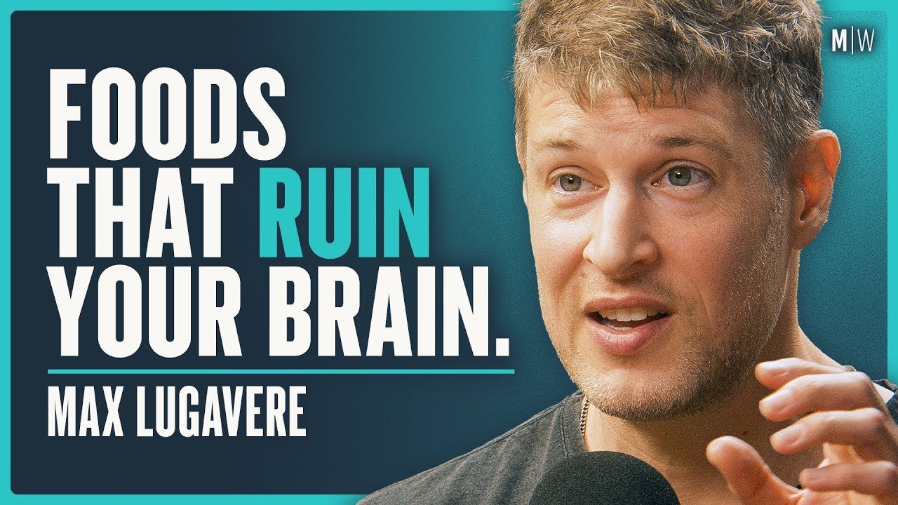 The Terrifying Link Between Diet & Mental Health - Max Lugavere (4K)