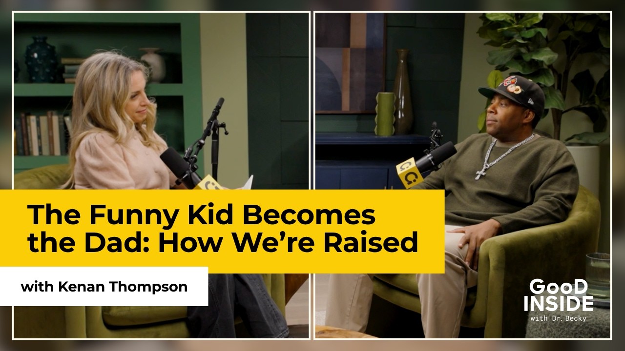 The Funny Kid Becomes the Dad: How We’re Raised with Kenan Thompson