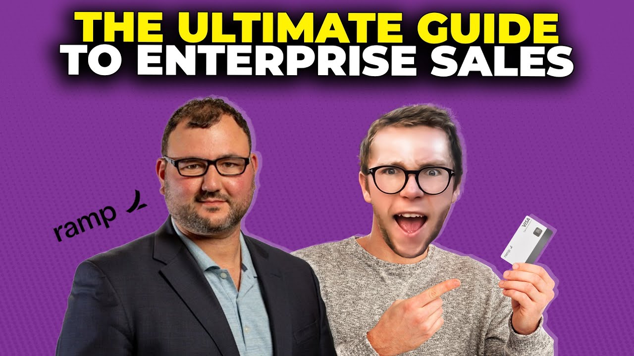 Mark Goldberger: The Ultimate Guide to Enterprise Sales | E1003