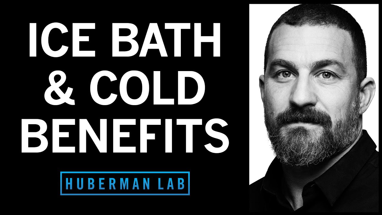 Using Deliberate Cold Exposure for Health and Performance | Huberman Lab