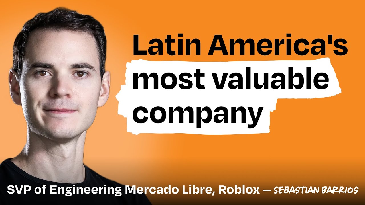 Mercado Libre: 18k engineers, 30k deploys a day, & their own fleet of planes | Sebastian Barrios