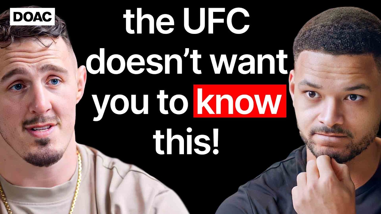 Tom Aspinall Opens Up About Brain Damage & His Future In the UFC