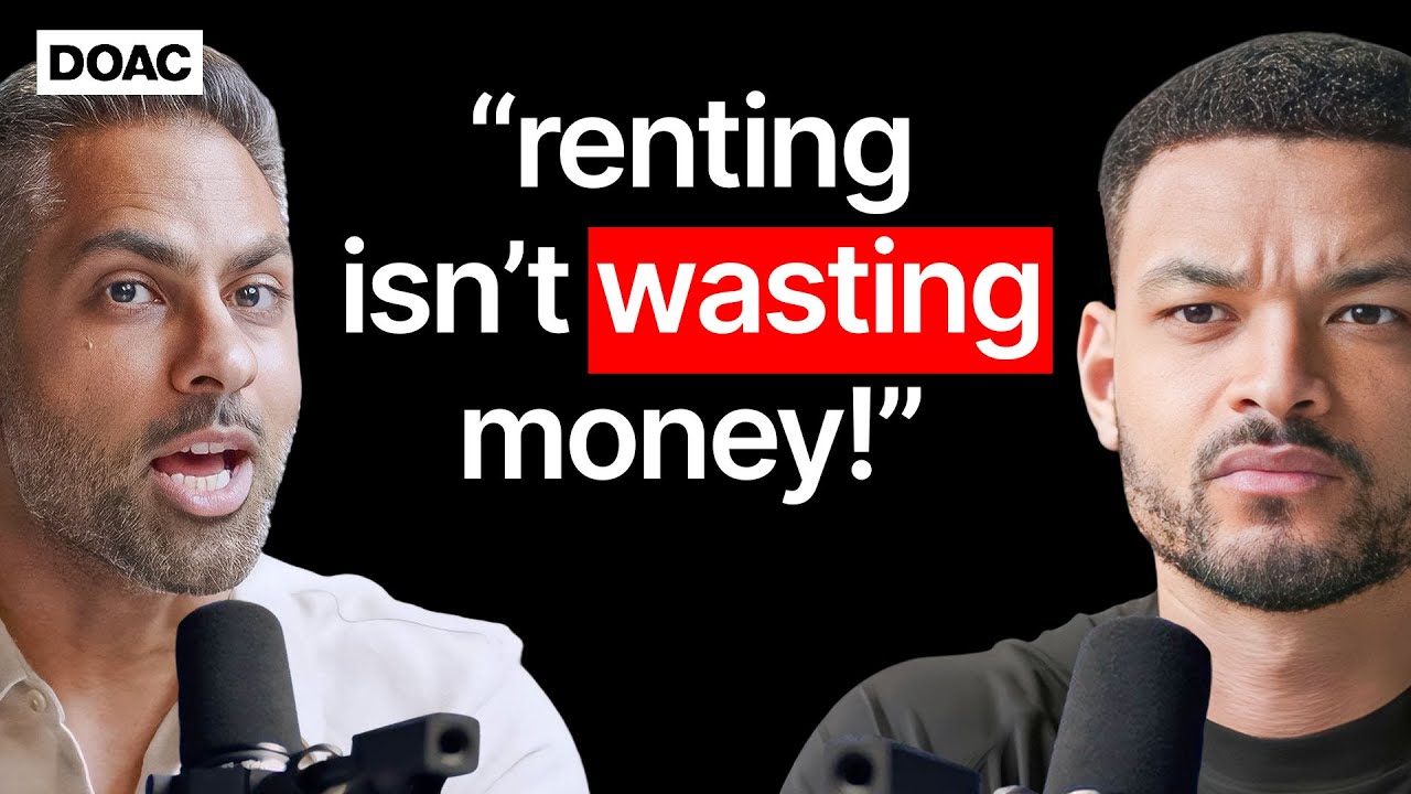 Ramit Sethi: Never Split The Bill, It's A Red Flag & Renting Isn't Wasting Money!