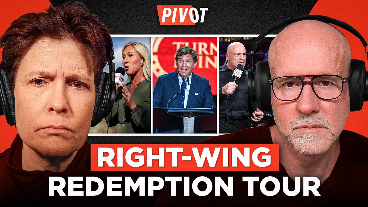The Right-Wing “Redemption Tour” Is Here… But Is It Real? | Pivot
