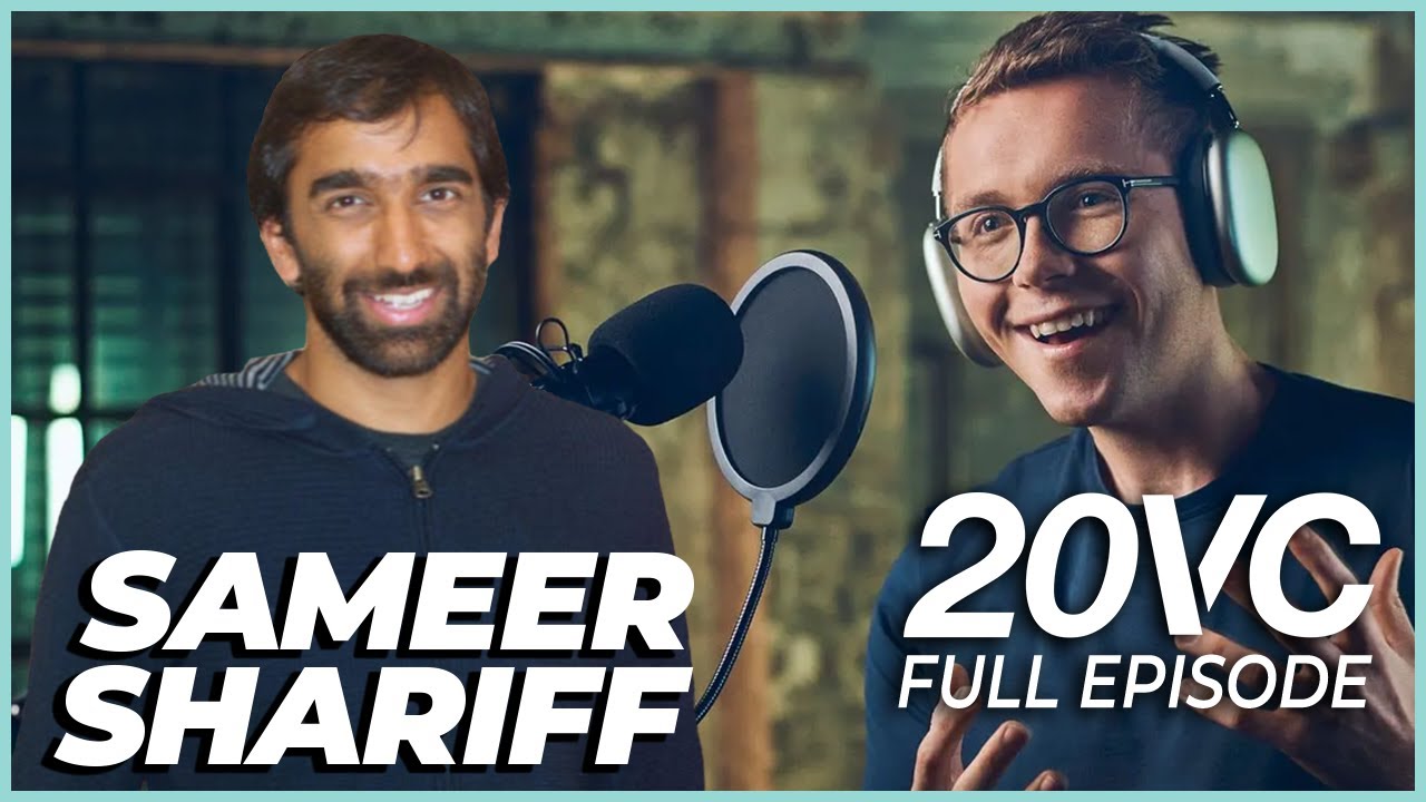 Cambly CEO Sameer Shariff: Why I Raised $60M and Didn't Touch a Dollar | 20VC #914