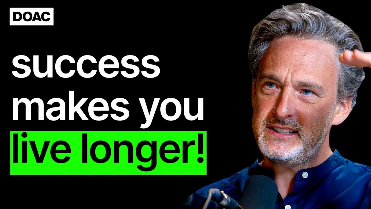 The More Successful You Are The Longer You'll Live! Will Storr