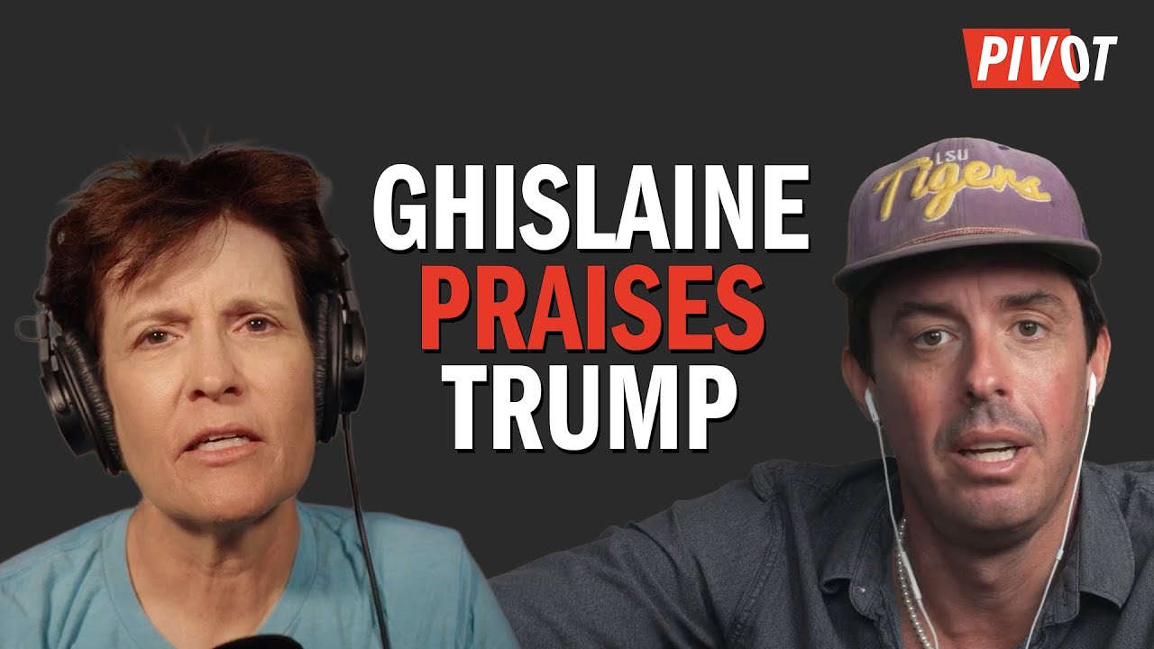 Will Ghislaine's DOJ Interview End MAGA’s Epstein Obsession? | Pivot