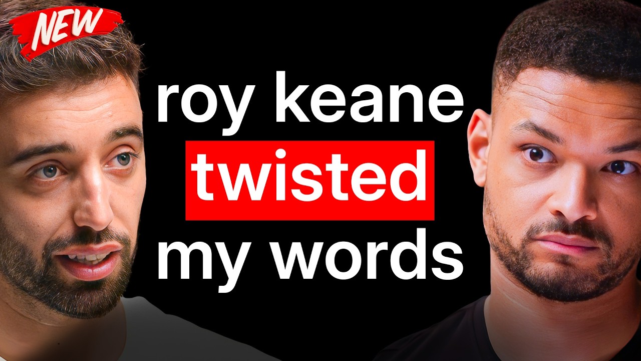 Bruno Fernandes: Roy Keane Twisted My Words. They Offered Me £200M, I Said No.