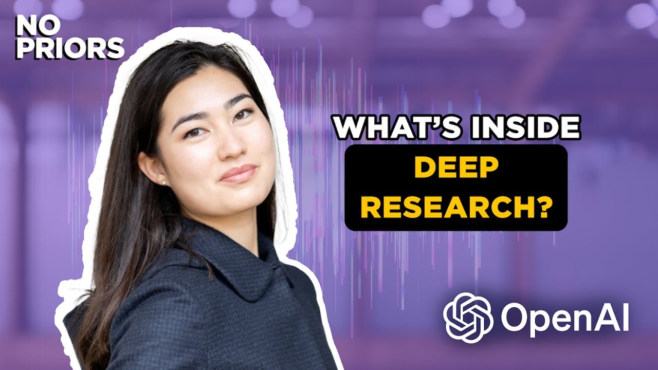 No Priors Ep. 112 | With OpenAI Deep Research, Isa Fulford