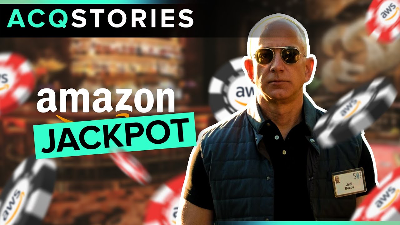 Why Amazon Got Lucky With Jeff Bezos