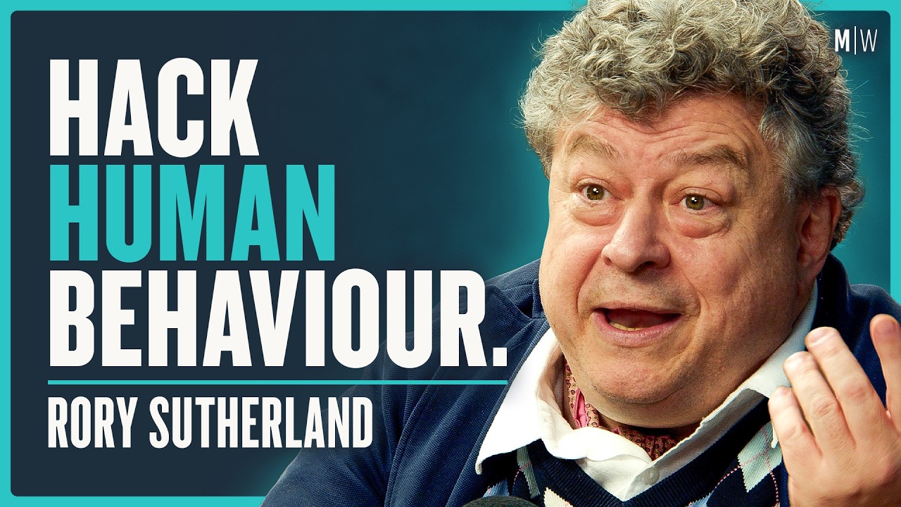 Dirty Little Marketing Secrets That Always Work - Rory Sutherland (4K)