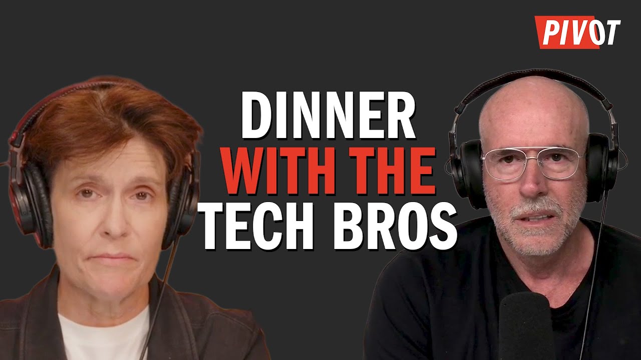 Kara Swisher Slams Tech CEOs’ “Grotesque” Dinner with Trump | Pivot