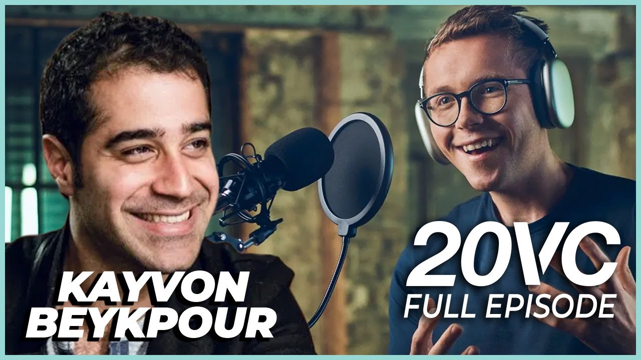 Kayvon Beykpour: How to Structure and Manage the Best Product Reviews | 20VC #894
