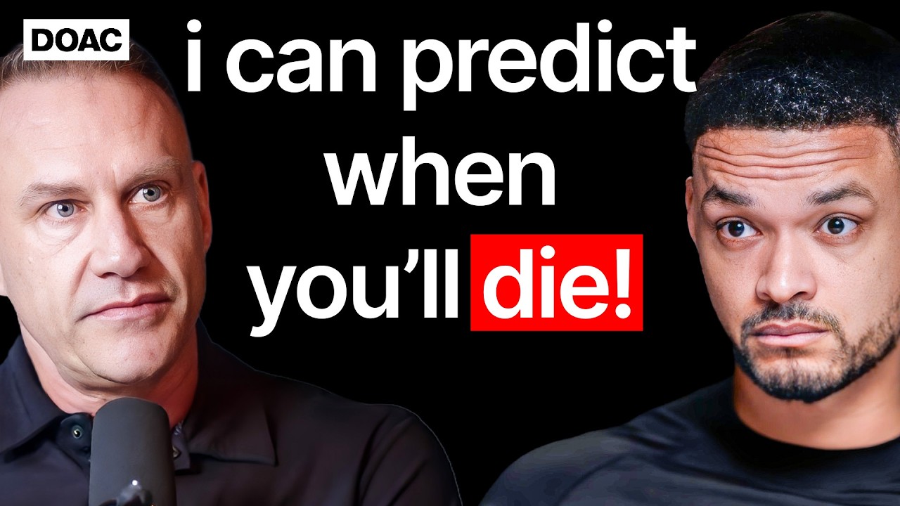The Man Who Can Predict How Long You Have Left To Live (To The Nearest Month): Gary Brecka | E225