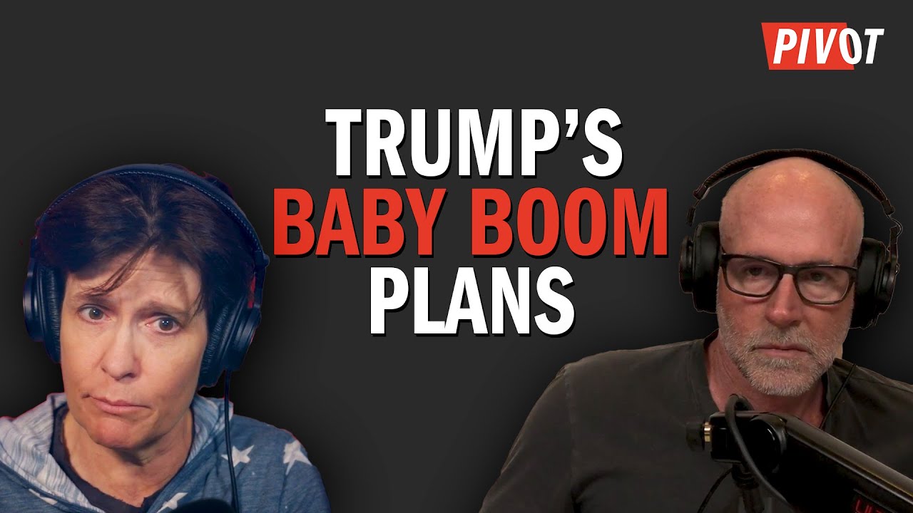 How Trump Plans to Incentivize a Baby Boom | Pivot