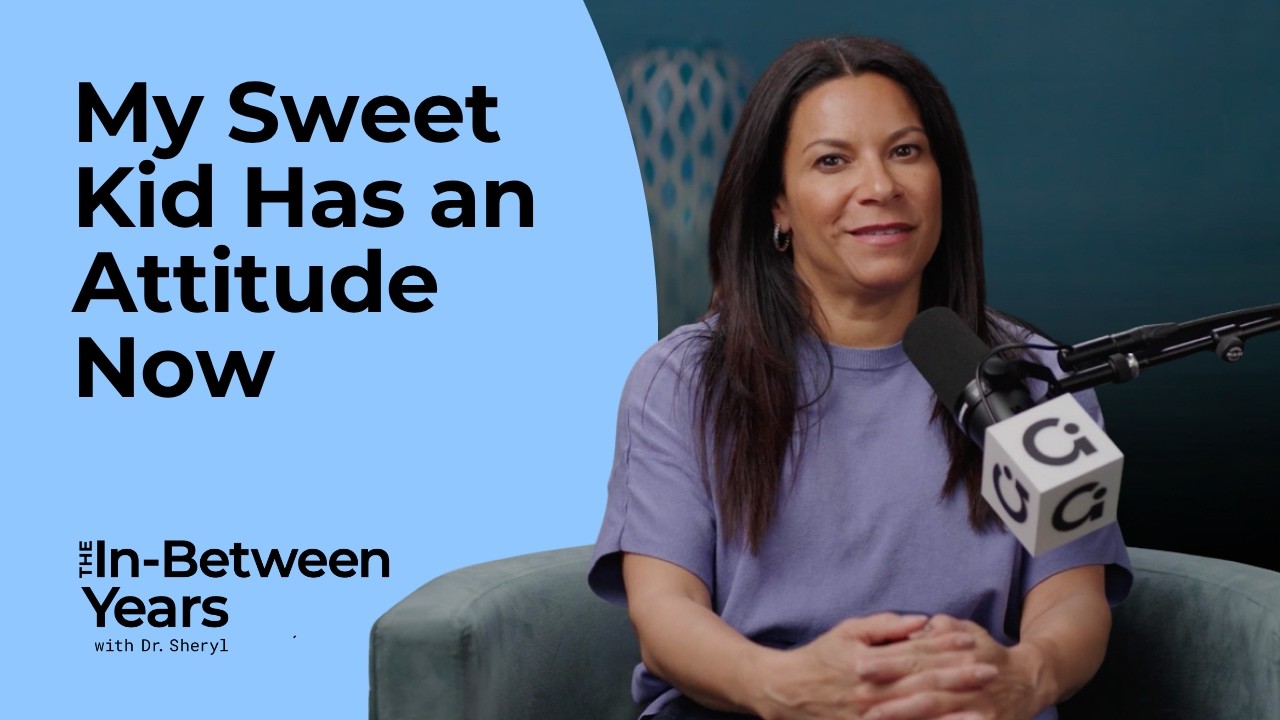Tween Behavior Changes: Talking Back, Eye Rolls, and Hidden Anxiety | Dr. Sheryl