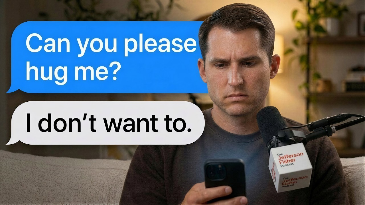 My Husband Refuses To Hug Me