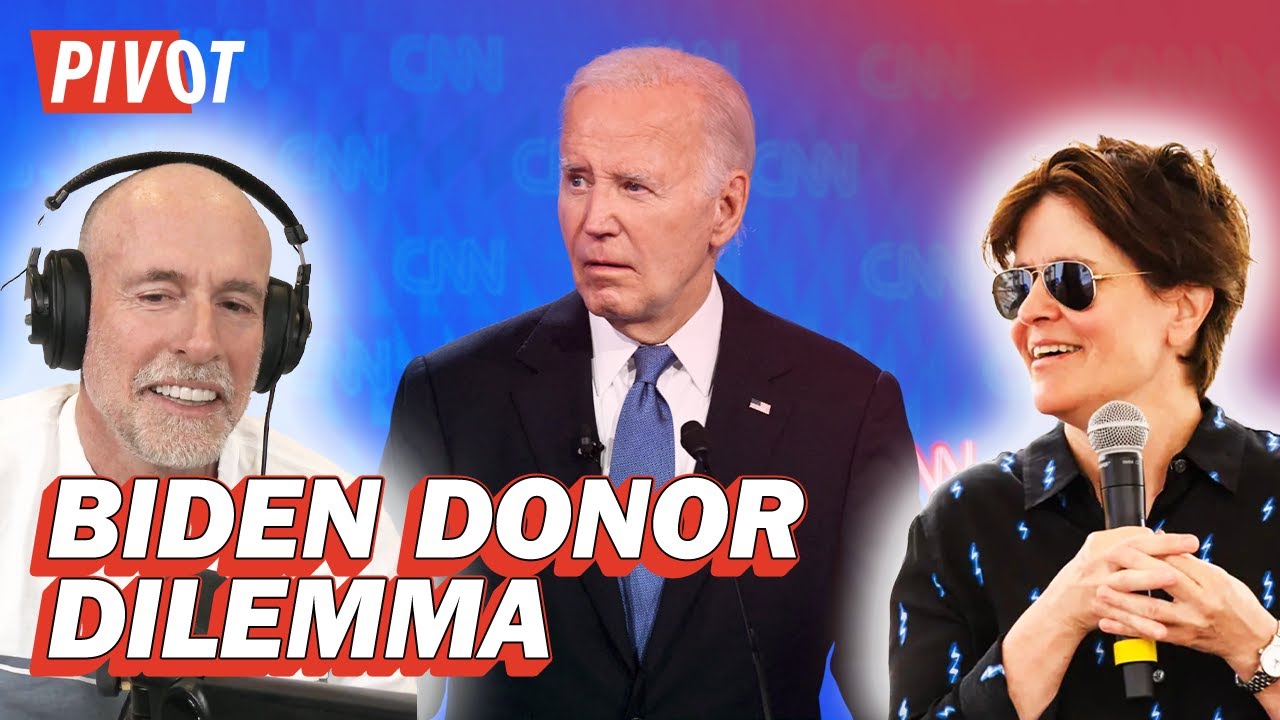Will Donors Stick with Joe Biden? | Pivot