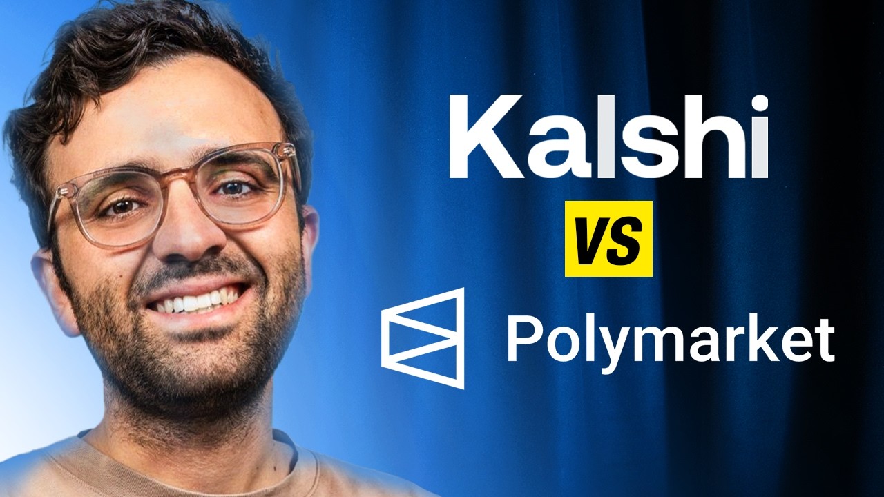 Kalshi CEO Tarek Mansour on Raising $1BN, CNN and CNBC Deals & the Polymarket Feud