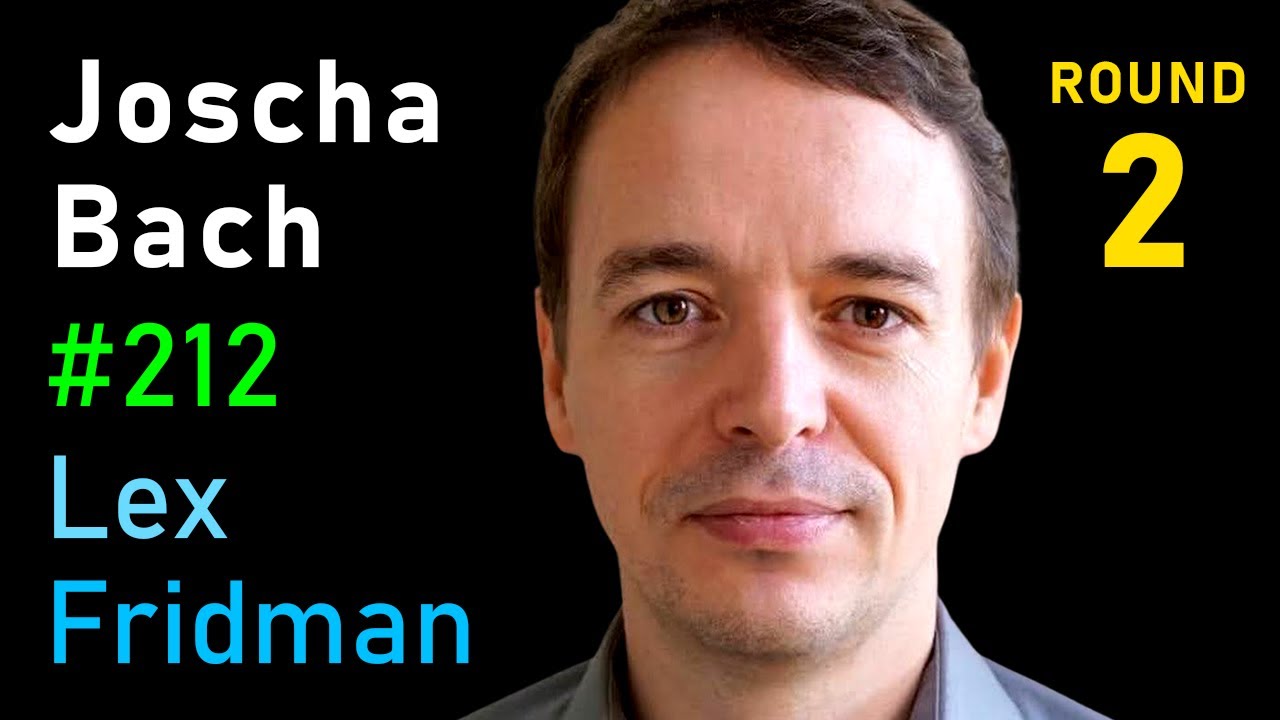 Joscha Bach: Nature of Reality, Dreams, and Consciousness | Lex Fridman Podcast #212