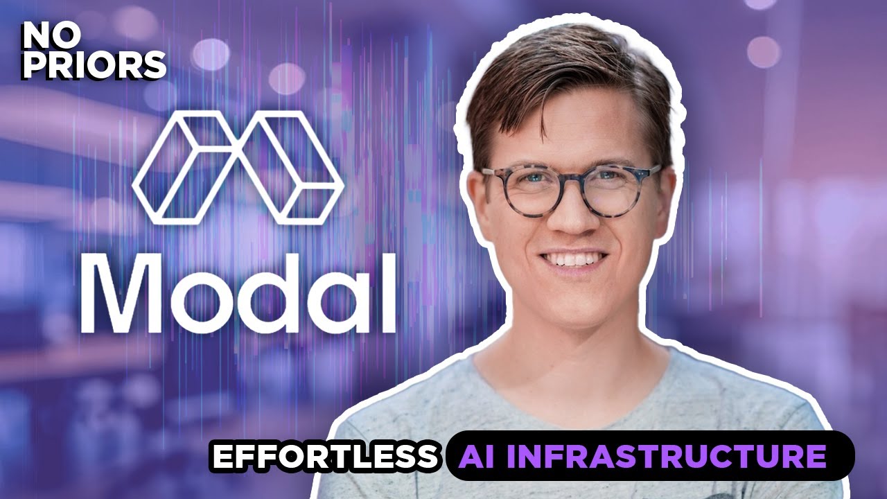 No Priors Ep. 96 | With Modal CEO and Founder Erik Bernhardsson