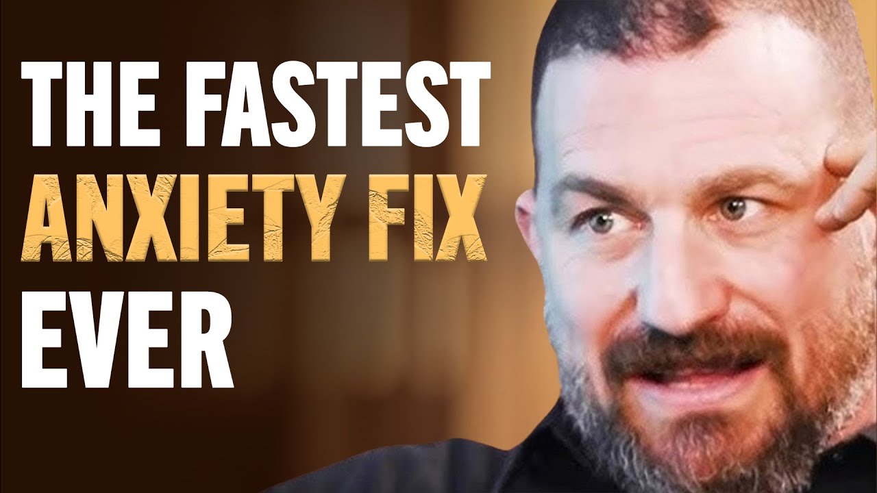 The Fastest Way To Calm Anxiety & Recharge Energy In Minutes | Andrew Huberman