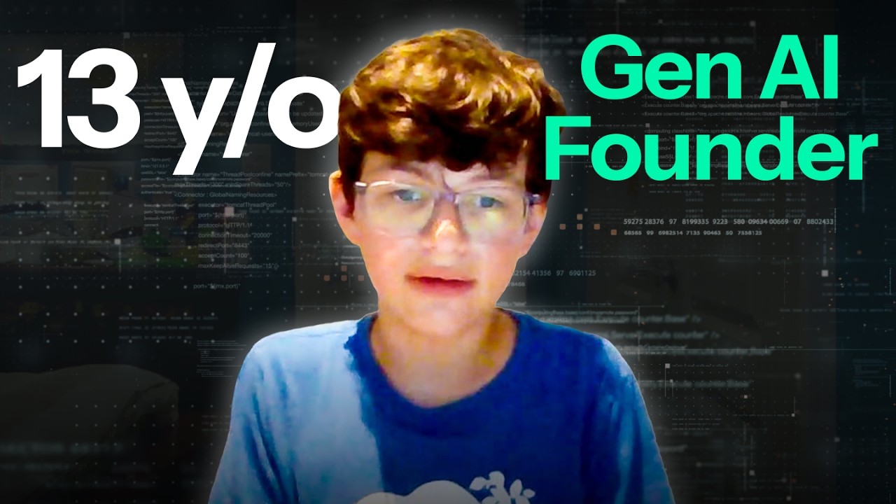 I Built a General AI Agent After School at Age 13 | Flowe AI, Michael Goldstein