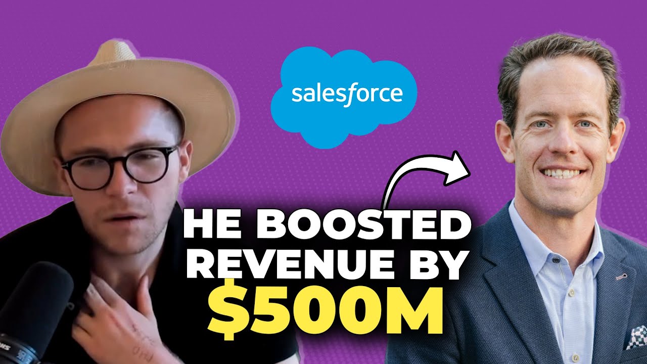 Frank Fillmann: How I Boosted Revenue by $500M at Salesforce; Tips for Hiring Salespeople | E992