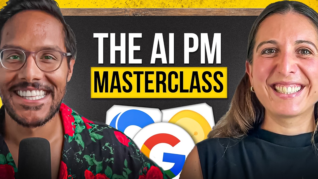 I got a private Masterclass in AI PM from Google AI PM Director