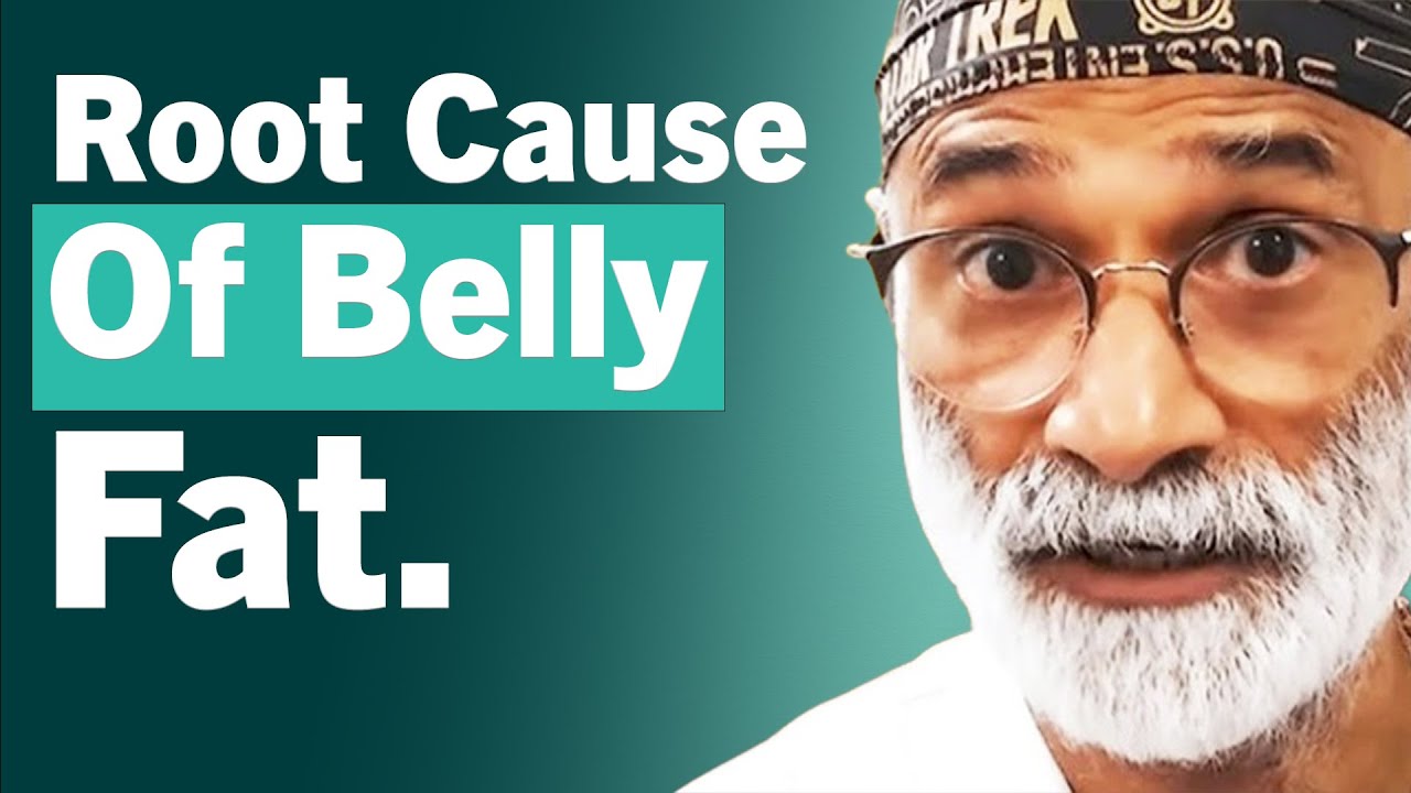 The Silent Belly Fat Trigger MOST Doctors Miss! | Dr. Pradip Jamandas