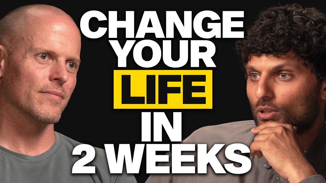 Tim Ferriss: The #1 Reason You Feel Stuck (It’s Not What You Think)