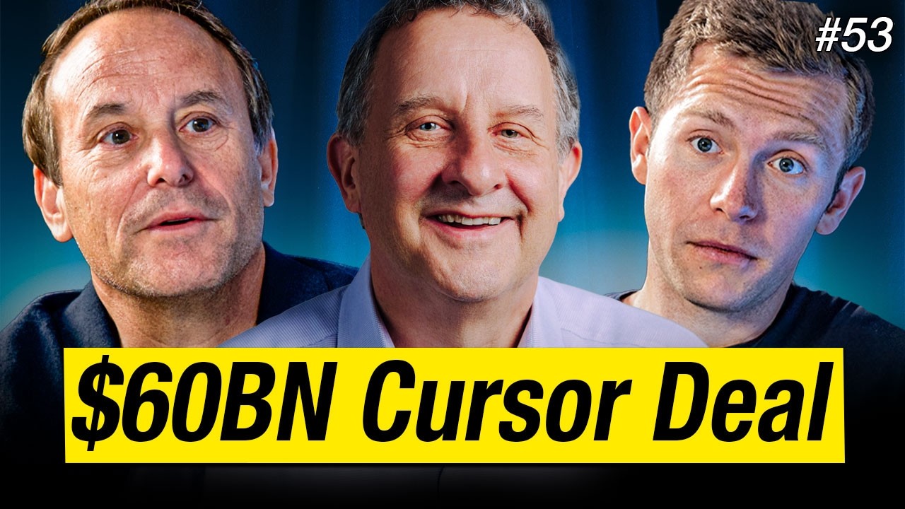 Cursor Acquired for $60BN | Anthropic Hits $1TRN in Secondary Markets & Figma, Adobe, Canva Dead?